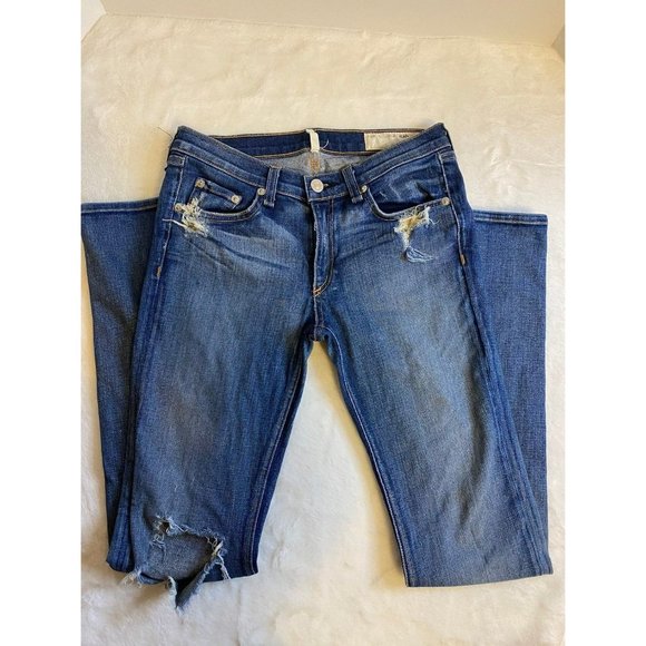 Rag & Bone Skinny Jeans Size 27 - Picture 2 of 9
